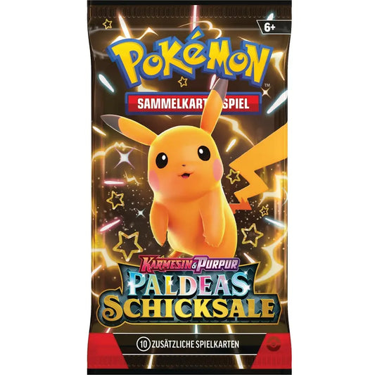 Paldeas Schicksale  - Booster Deutsch