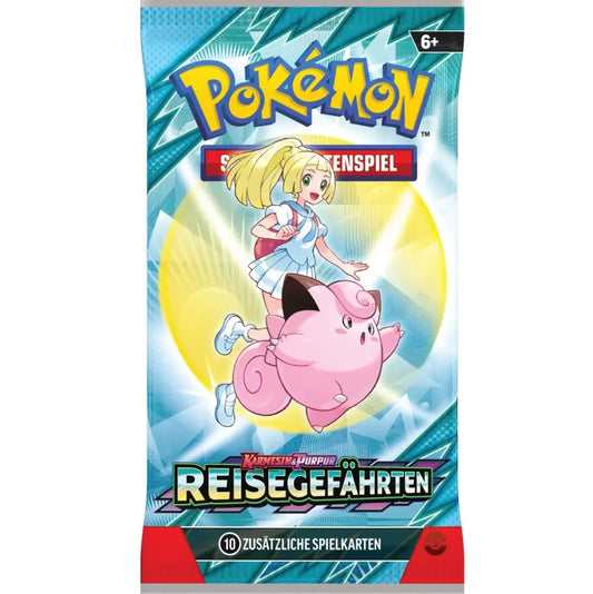 Pokémon Karmesin & Purpur Reisegefährten Booster - Deutsch
