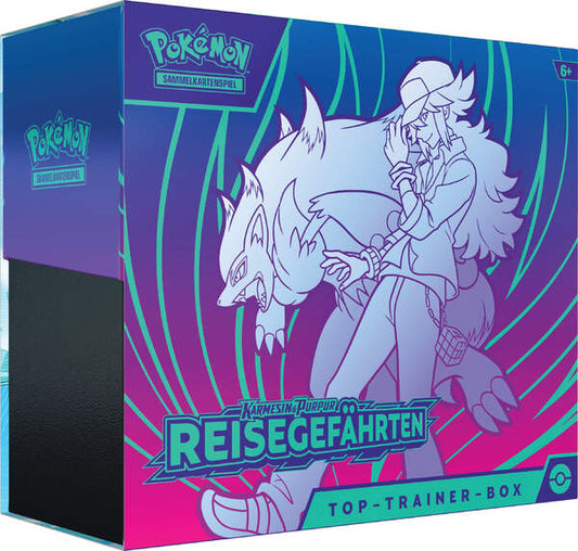 Pokémon Reisegefährten Top-Trainer-Box Deutsch