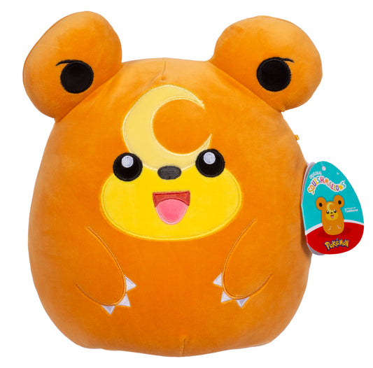 Pokémon - Squishmallows - Teddiursa 35 cm