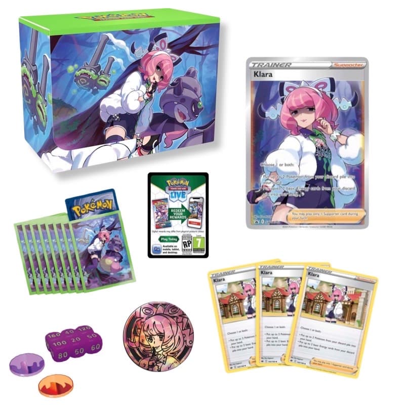 Klara Premium Tournament Collection - Englisch