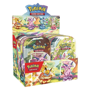 Prismatische Entwicklungen Mini Tin Display Deutsch
