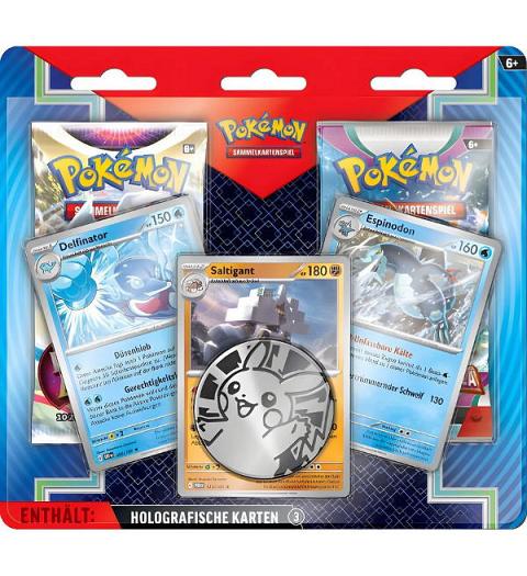 Pokémon Enhanced 2-Pack Blister April 2024 - Deutsch