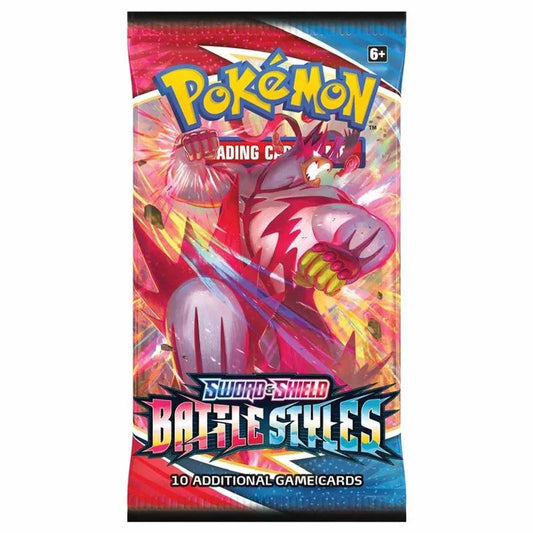 Pokemon Battle Styles - Booster Deutsch