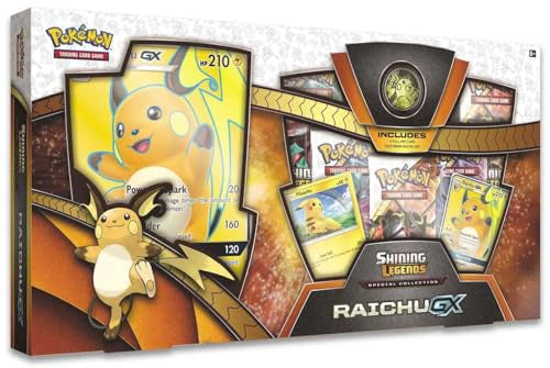Pokémon - Schimmernde Legenden Spezial-Kollektion: Raichu-GX Deutsch