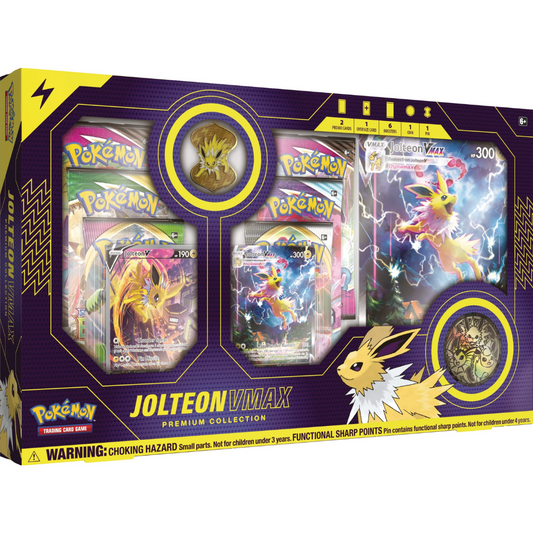 Pokémon Blitza VMAX Premium-Kollektion Box Deutsch