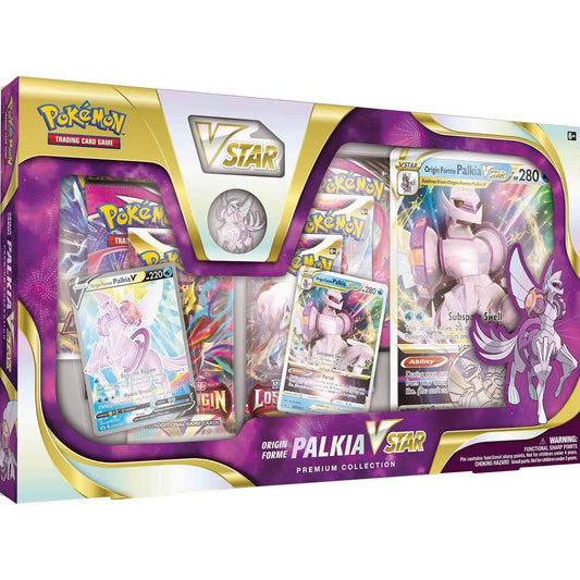 Pokémon Ur-Palkia VSTAR Premium-Kollektion - Deutsch