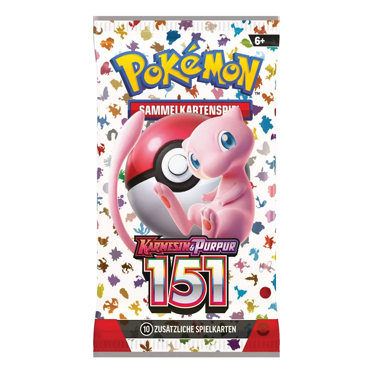 Pokémon 151 - Booster DE