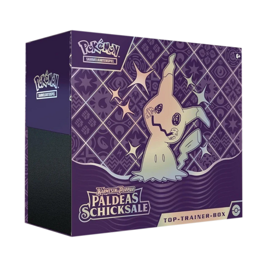 Paldeas Schicksale Top-Trainer-Box Deutsch